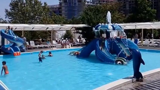 Аквапарк "Зурбаган" в Севастополе 24 07 16 смотреть онлайн