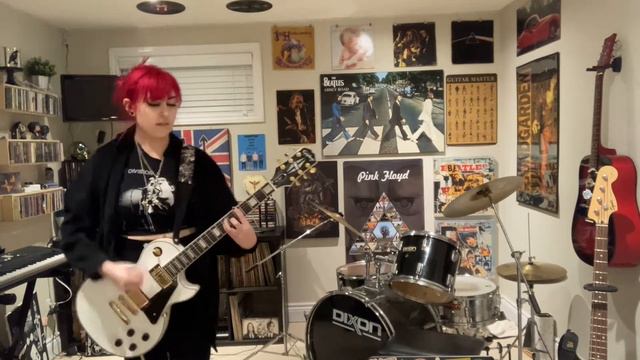 The Sharpest Lives- My Chemical Romance (Guitar Cover) смотреть онлайн