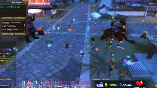 Transmissão ao vivo de Mundo Lotus смотреть онлайн