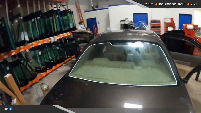 🔴 DIRTY FELT! Lincoln LS Full Window Tint 20% Avery Dennison // How to Tint a Full Car смотреть онлайн