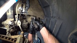 Camry Замена переднего сальника коленвала.