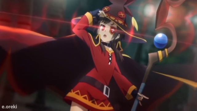 Konosuba Megumin AMV || Idk song:'v смотреть онлайн