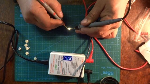 Тестер светодиодов SID-GJ2C из магазина Banggood смотреть онлайн