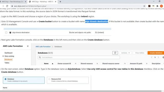 AWS Tutorials - AWS Kinesis Data Transformation using Glue смотреть онлайн
