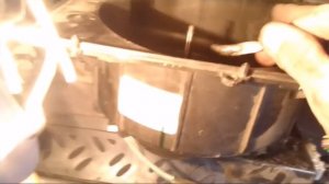 Nissan primera P12 снятие печки.