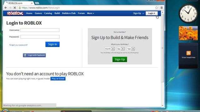 How to Download Roblox [PC] смотреть онлайн