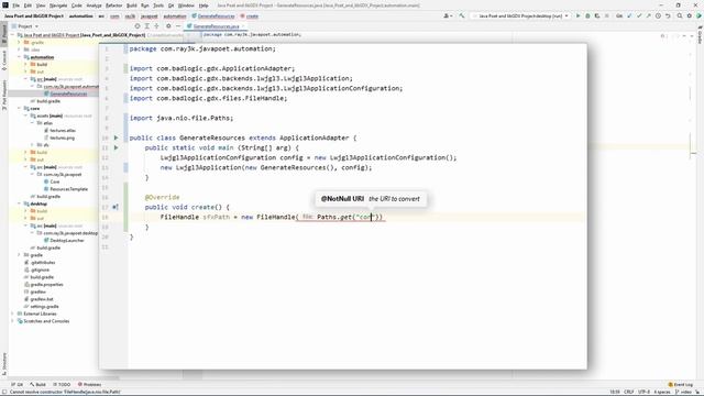 Java Poet and libGDX смотреть онлайн