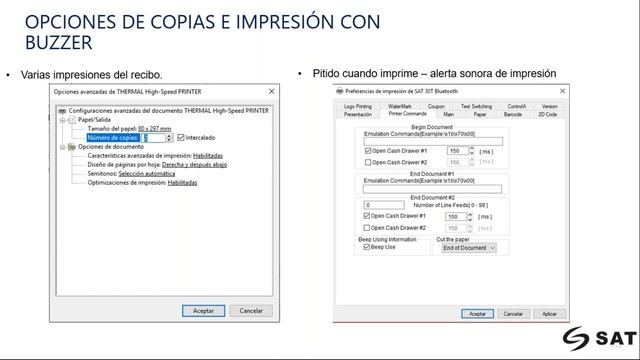 SAT Nuevo Modelos de Impresoras de Etiquetas смотреть онлайн