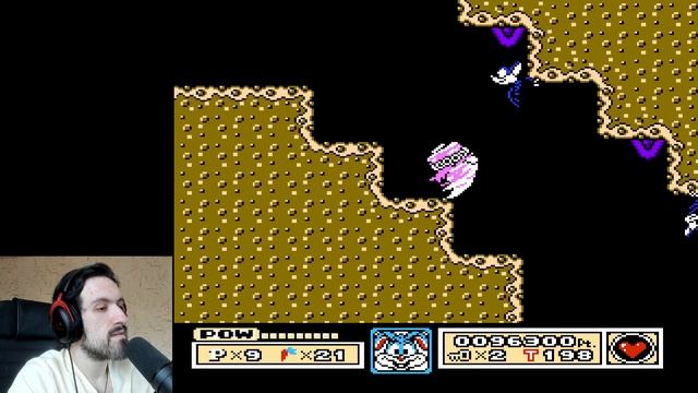 Полное прохождение Tiny Toon Adventures на Денди / Nes смотреть онлайн