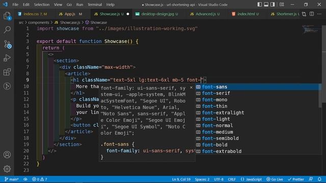 URL Shortening API + Landing Page - Frontend Mentor Challenge смотреть онлайн