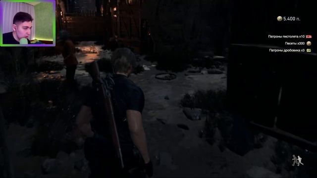 ДВЕ БАБКИ С БЕНЗОПИЛОЙ ► Resident Evil 4 Remake #8 смотреть онлайн