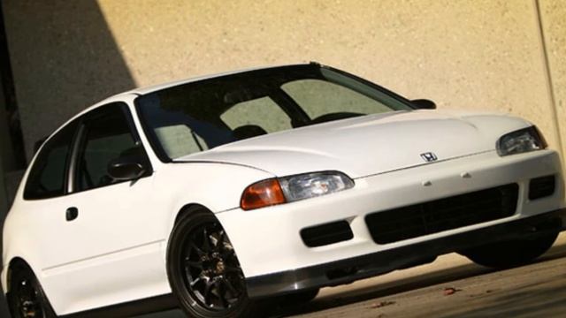 Honda Civic EG6 Tribute смотреть онлайн