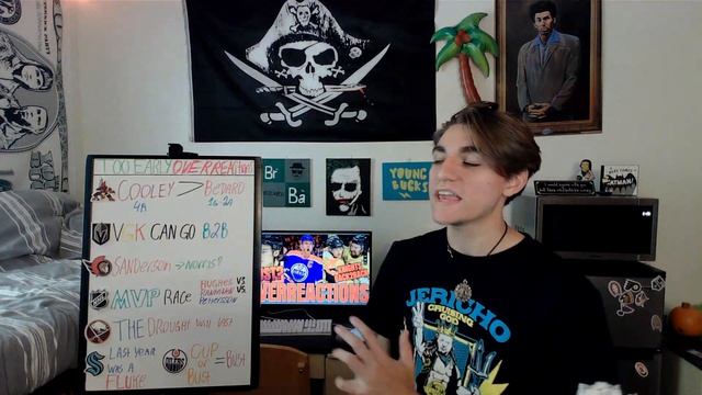 Bedard BUST? -NHL OVERREACTIONS смотреть онлайн