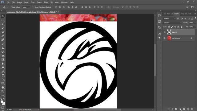 Layers Panel - Adobe Photoshop for Beginners - Class 4 - Urdu смотреть онлайн
