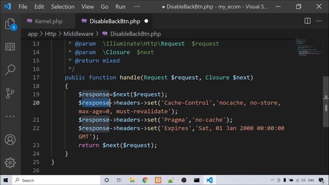 Laravel Prevent Back Button After Logout | 100% Resolved смотреть онлайн
