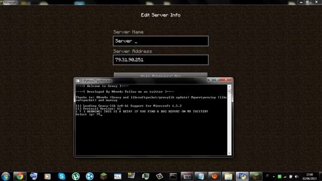 Tutorial - Gravy Bot 1.5.2 смотреть онлайн