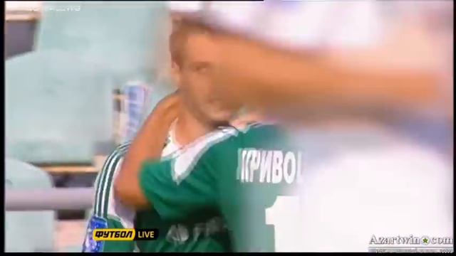 Заря - Ворскла (второй гол Мищенко) смотреть онлайн