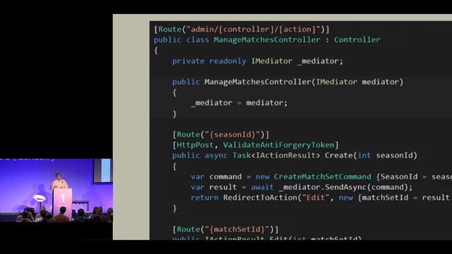 An Opinionated Approach to ASP.NET Core - Scott Allen смотреть онлайн