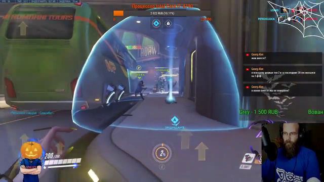 ДОБИВАЕМ ИВЕНТ В OVERWATCH смотреть онлайн