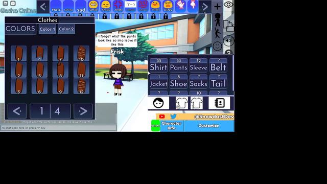 Recreating Undertale Characters In Gacha Online [read desc before watching] смотреть онлайн