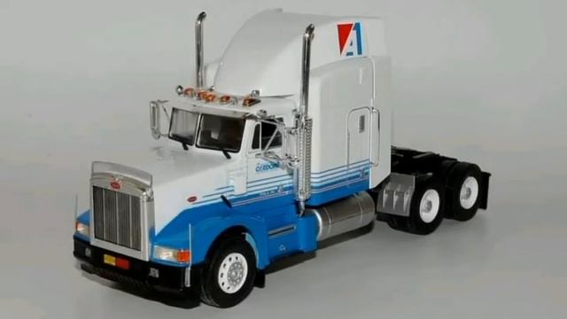 Peterbilt 377 A-E (1998) - Cardone Industries, #27. Semi-Remorques Américains - 1/43 (Altaya)
