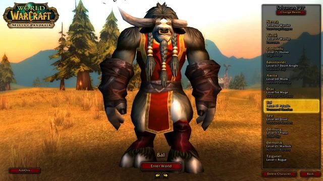 World of Warcraft 5.3 Account Presentation смотреть онлайн