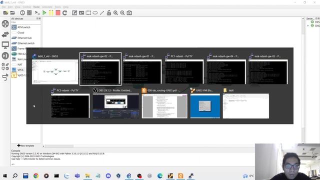 Лабораторная работа № 8. Адресация IPv4 и IPv6. Настройка маршрутизации смотреть онлайн