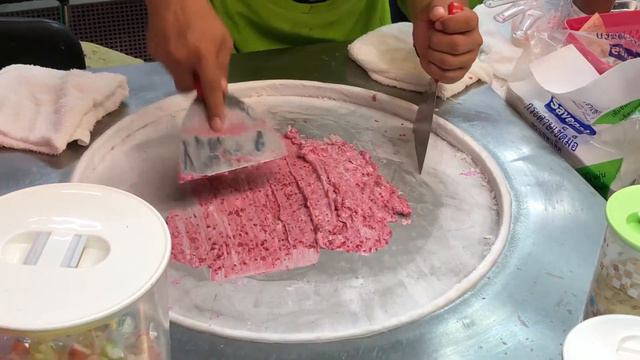 Как в Тайланде делают мороженное смотреть онлайн