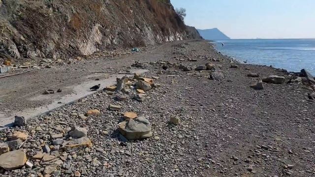 #АНАПА. ПОГОДА. 24.02.2019 ХОЛОД И ВЕТЕР. ДЕРЕВЯННЫЙ СПУСК. МОРЕ БЛИЗКО смотреть онлайн