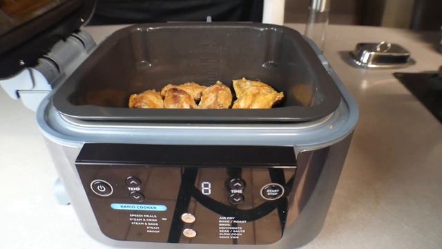 How to cook ANY frozen meat in the Ninja Speedi | Ninja Speedi recipes смотреть онлайн