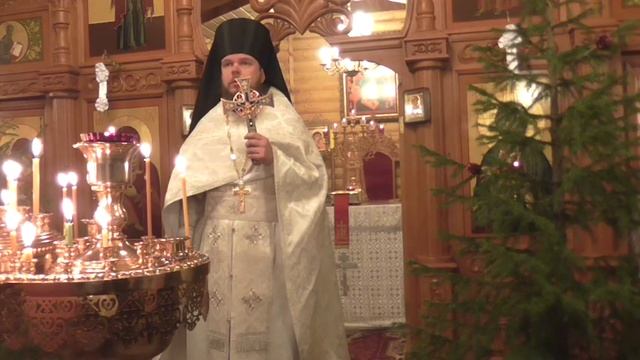 Настоятель игумен Александр о дарах волхвов Богу и о наших подарках младенцу Христу смотреть онлайн