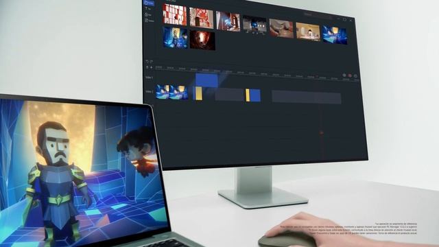 Oficina Inteligente Huawei, HUAWEI MateBook 14s x HUAWEI MateView смотреть онлайн