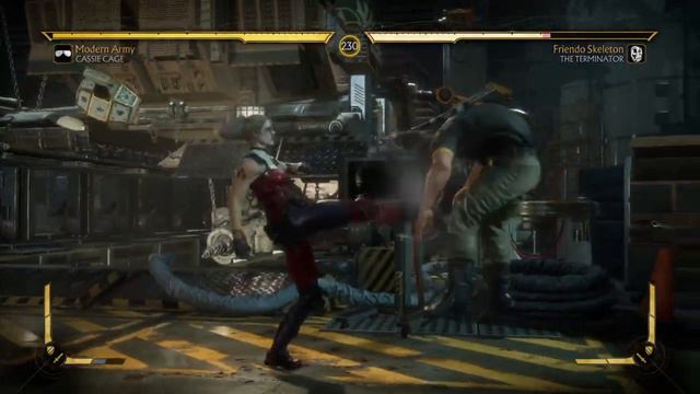Mortal Kombat 11 Harley Quinn reprograms the terminator смотреть онлайн