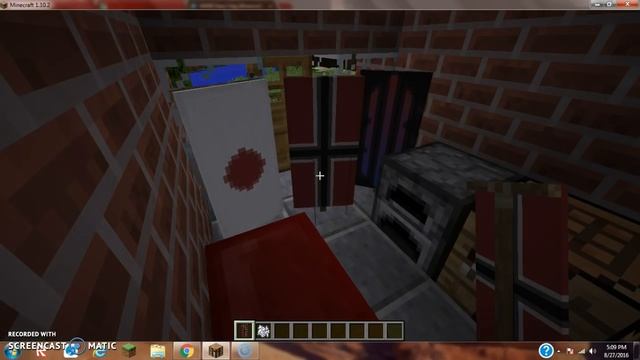 Minecraft Banner Tutorial: How to Make the WW2 Germany Flag Banner смотреть онлайн