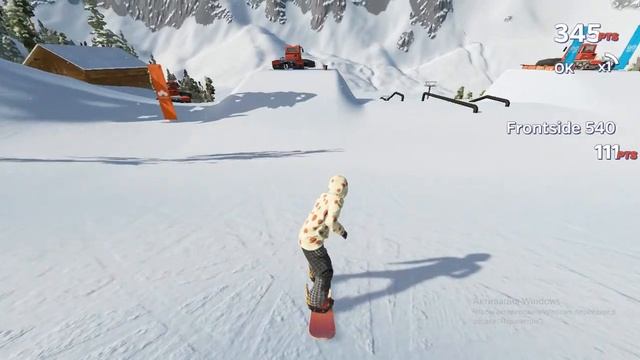 Infinite Air with Mark McMorris геймплей смотреть онлайн