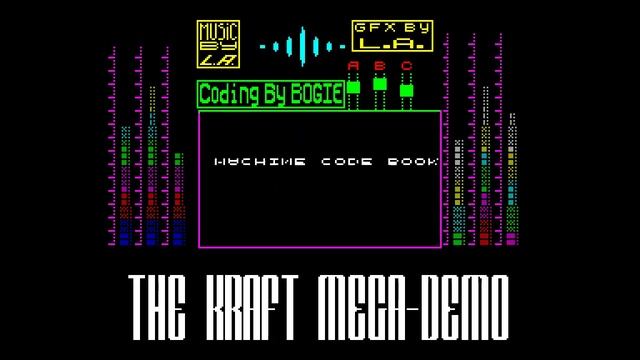 Kraft Megademo - Extacy-3 [#zx spectrum AY Music Demo] смотреть онлайн