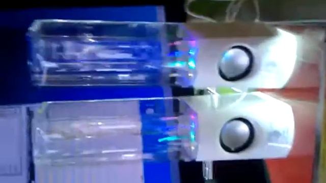 Haut parleur PC-Water & DEL Effect смотреть онлайн