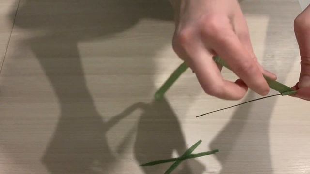 Корзинка с подснежниками из бумаги // Весенний декор// подарок на 8 марта!!! смотреть онлайн