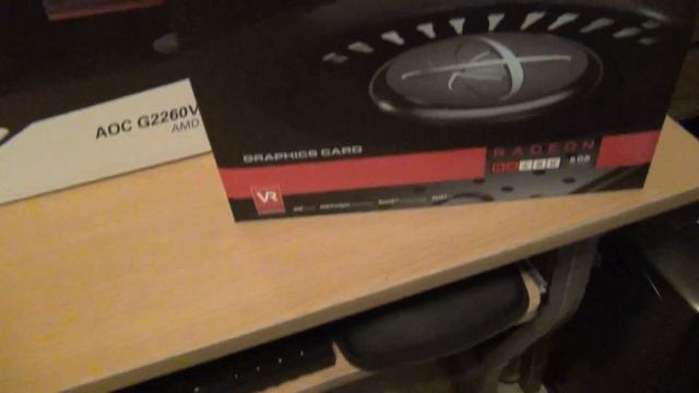 AOC G2260VWQ6 22" 1080p Freesync Monitor Unboxing смотреть онлайн