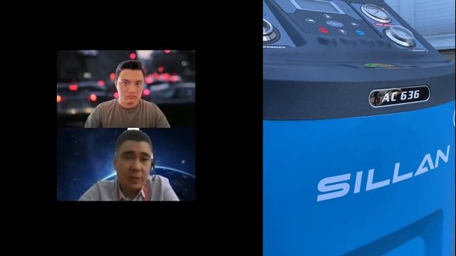 Видео обзор автоматических установок для заправки автомобильных кондиционеров Sillan смотреть онлайн
