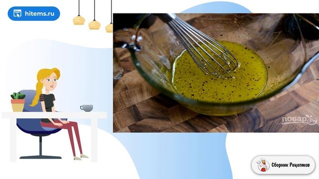 Салат из капусты с орехами. Праздничный стол смотреть онлайн