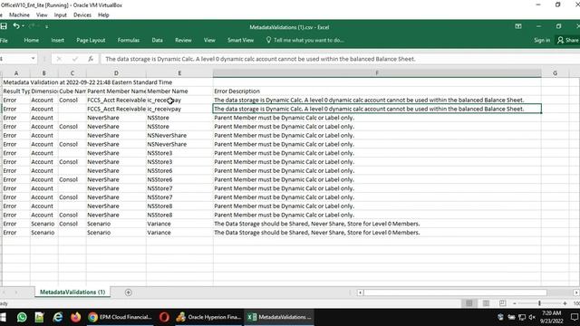 32 FCCS Validate Metadata смотреть онлайн