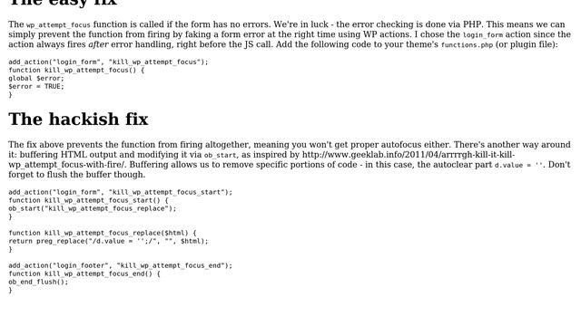 Wordpress: 'Password field is empty' error when using autofill in Chrome (3 Solutions!!) смотреть онлайн