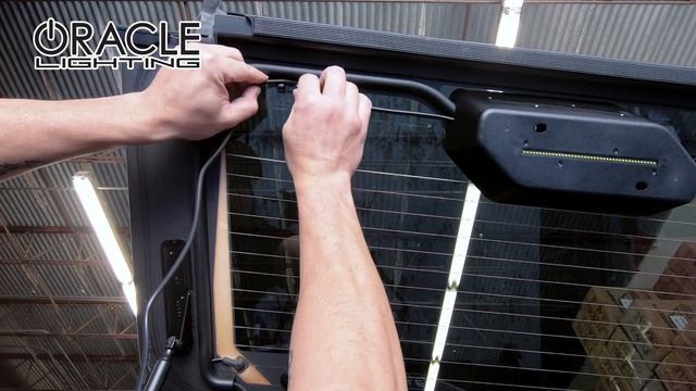ORACLE Lighting Jeep Wrangler JL Cargo LED Light Module смотреть онлайн