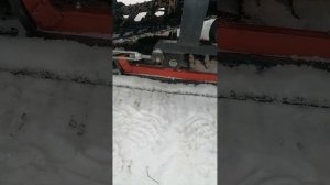 Склизовая подвеска на мотобуксировщик.