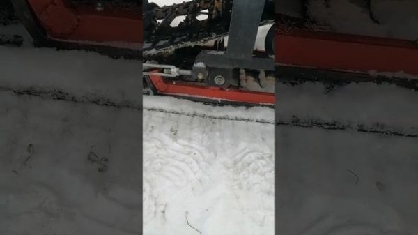 Склизовая подвеска на мотобуксировщик.