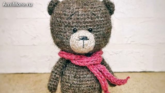 Амигуруми: схема Потапыч. Игрушки вязаные крючком - Free crochet patterns. смотреть онлайн
