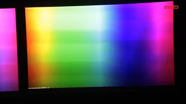 Сравнение проекторов LCD, 1-Chip DLP, 1-Chip DLP + Laser. Цветопередача