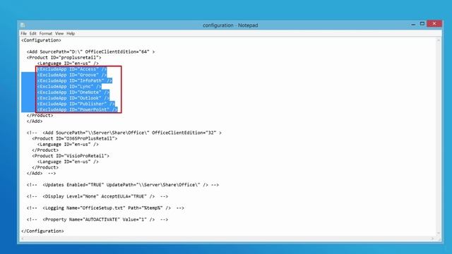 Customize Office 2016 installation with deployment tool смотреть онлайн