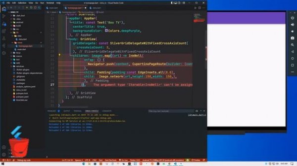 Flutter Android TV App | Handle TV controls with Flutter | Handle Remote Button Clicks